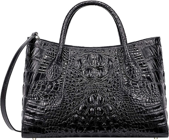 Women Handbags Crocodile Purse Designer Top Handle Satchel Handbags For Women