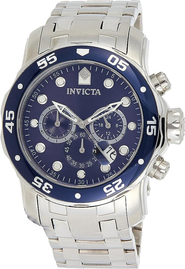 Invicta Men's Pro Diver Collection Chronograph Watch