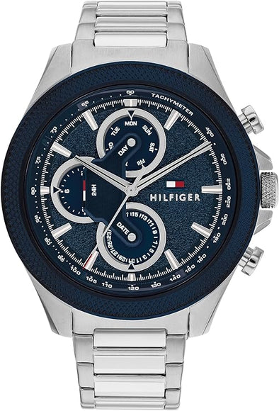 Tommy Hilfiger Men's Stainless Steel Racing-Inspired Watch