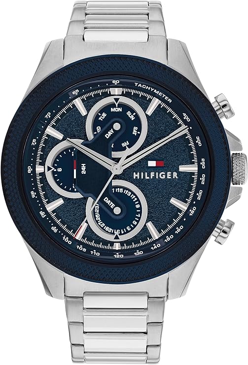 Tommy Hilfiger Men's Stainless Steel Racing-Inspired Watch