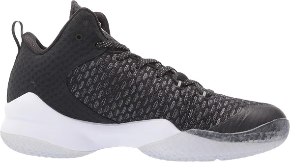 PEAK High Top Mens Basketball Shoes Lou Williams Streetball Master Breathable Non Slip Outdoor Sneakers Cushioning Workout Shoes for Fitness