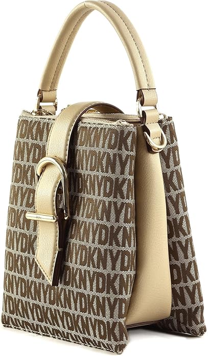 DKNY Top Zip Closure Casual Corssbody Bag