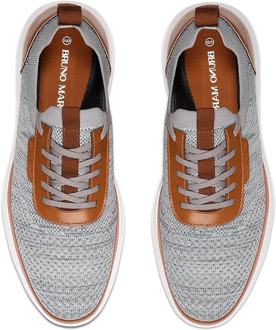 Bruno Marc Men's Mesh Dress Sneakers Casual Business Oxfords Comfortable Shoes