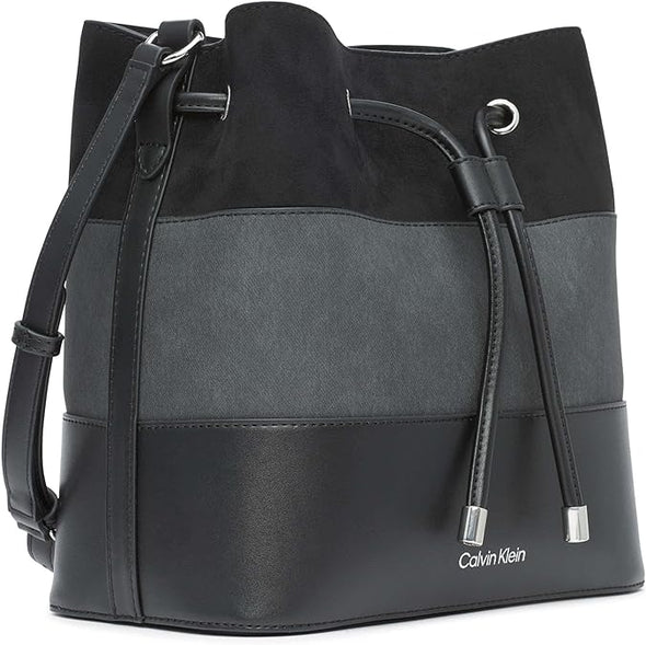 Calvin Klein Women's Gabrianna Novelty Bucket Shoulder Bag