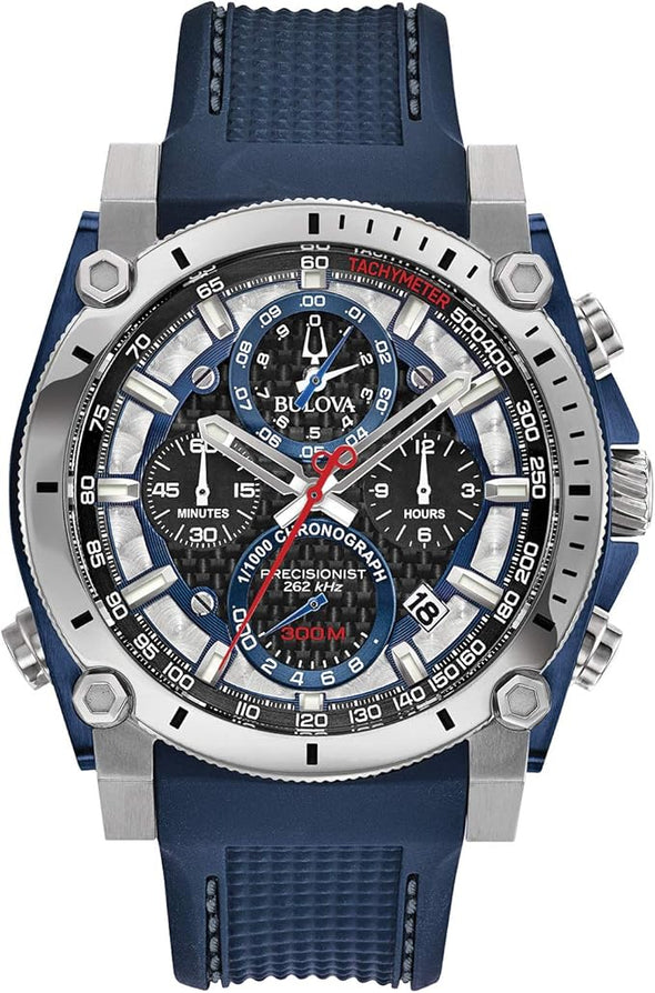 Bulova Men's Icon High Precision Quartz Chronograph Watch