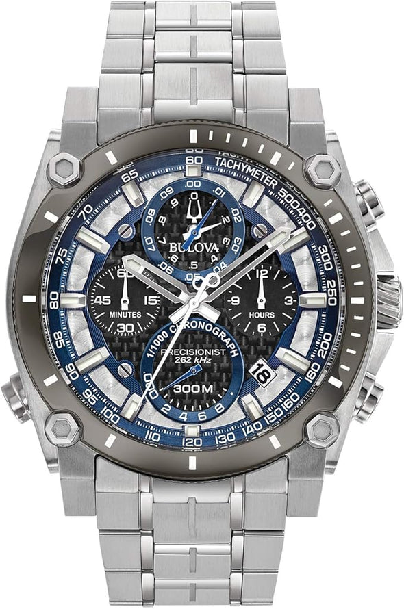 Bulova Men's Icon High Precision Quartz Chronograph Watch