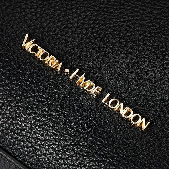 VICTORIA HYDE Tote Bag for Women Large PU Leather Shopper Handbags Vegan Travel Shoulder Bags for Women and Mom Best Gift