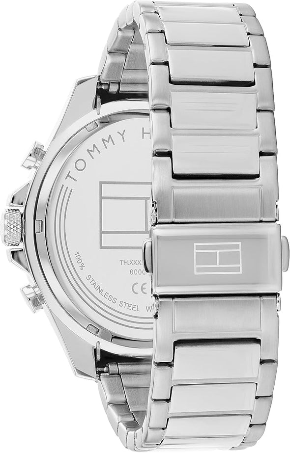 Tommy Hilfiger Men's Stainless Steel Racing-Inspired Watch