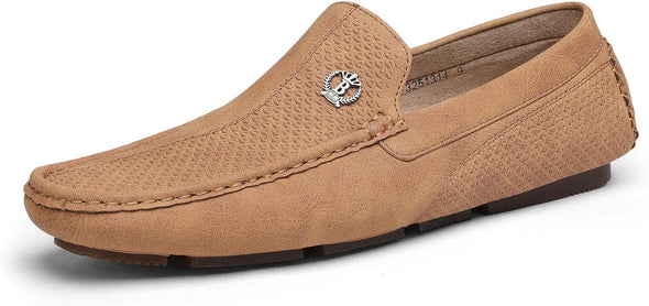 Bruno Marc Men's Penny Loafers Moccasins Shoes