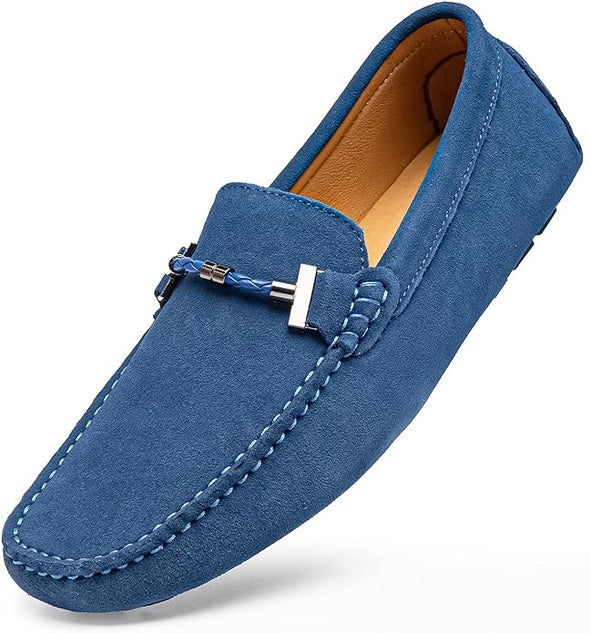 Fashion Loafers Moccasin Driving Shoes Slip On Flats Boat Shoes