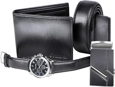 Men's gift watch set