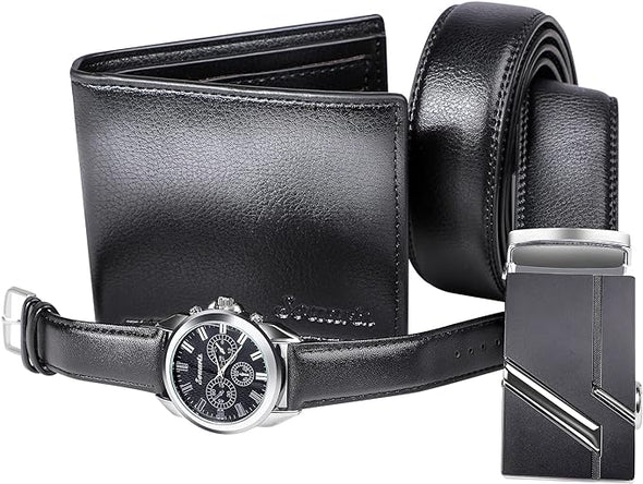 Men's gift watch set