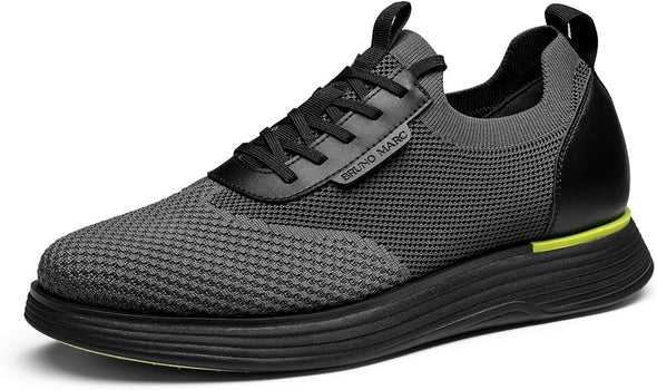 Bruno Marc Men's Mesh Dress Sneakers Casual Business Oxfords Comfortable Shoes