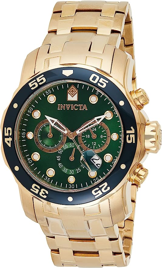 Invicta Men's Pro Diver Collection Chronograph Watch
