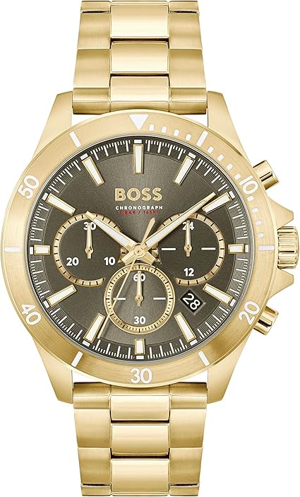 BOSS Men's Premium Fashion Quartz Chronograph Watch