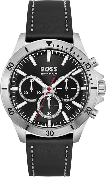 BOSS Men's Premium Fashion Quartz Chronograph Watch