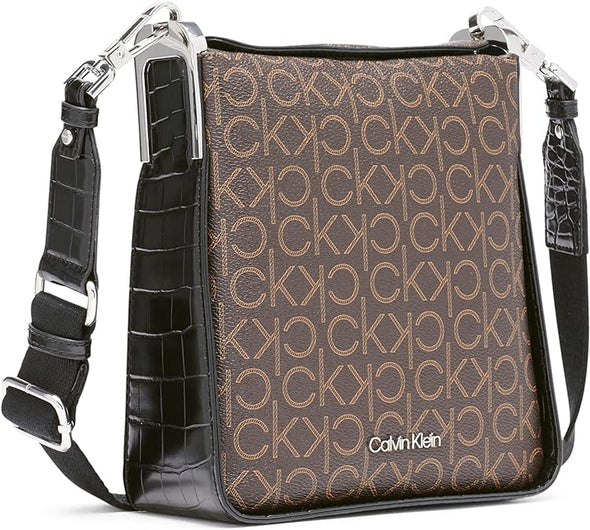 Calvin Klein Fay North/South Small Crossbody