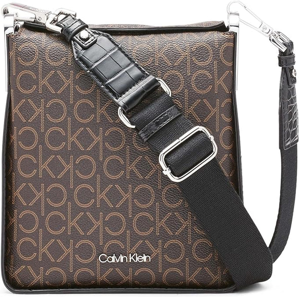 Calvin Klein Fay North/South Small Crossbody