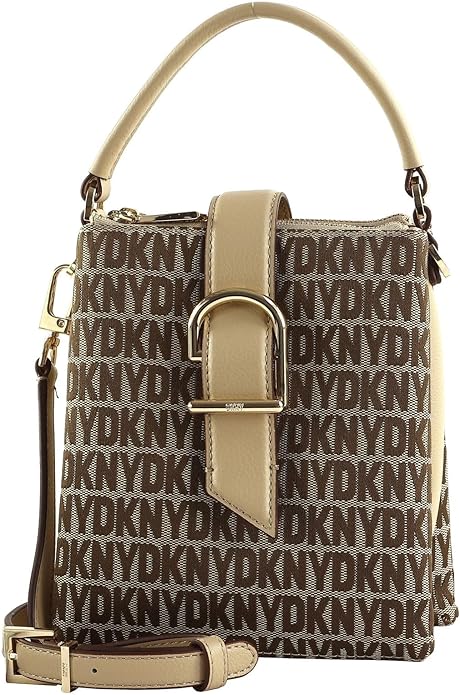 DKNY Top Zip Closure Casual Corssbody Bag