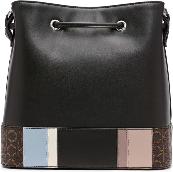 Calvin Klein Women's Gabrianna Novelty Bucket Shoulder Bag