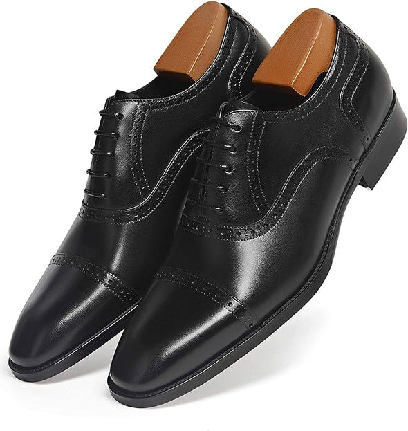 Dress Shoes Oxford Formal Modern Leather Shoes for Men