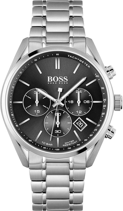 BOSS Cloud Men's Quartz Chronograph Watch - Innovative - Water Resistant - Date Function