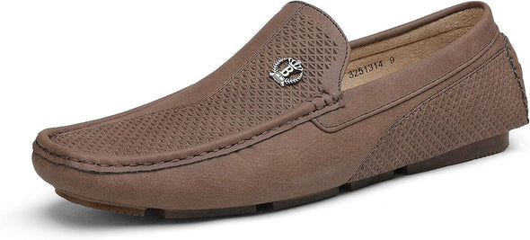 Bruno Marc Men's Penny Loafers Moccasins Shoes