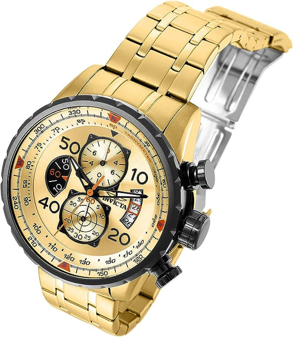 Invicta Men's Analog Display Japanese Quartz Watch