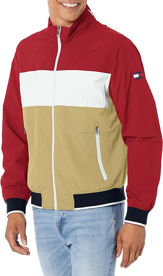 Tommy Hilfiger Men's Yachting Bomber Jacket