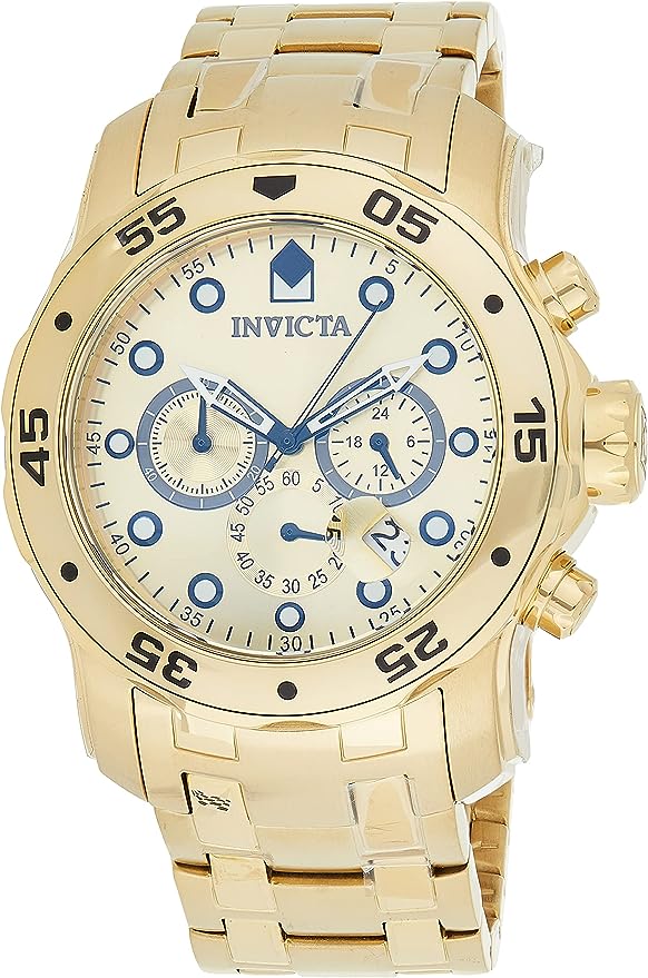 Invicta Men's Pro Diver Collection Chronograph Watch