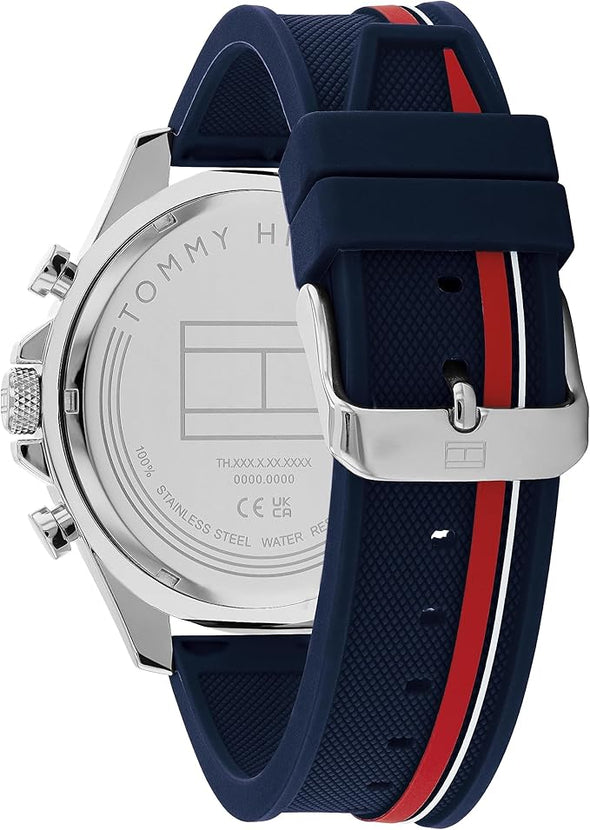 Tommy Hilfiger Men's Stainless Steel Racing-Inspired Watch