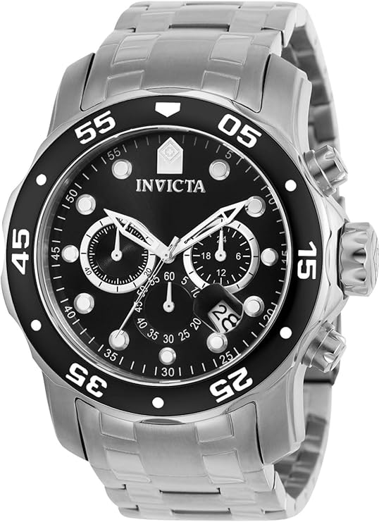 Invicta Men's Pro Diver Collection Chronograph Watch