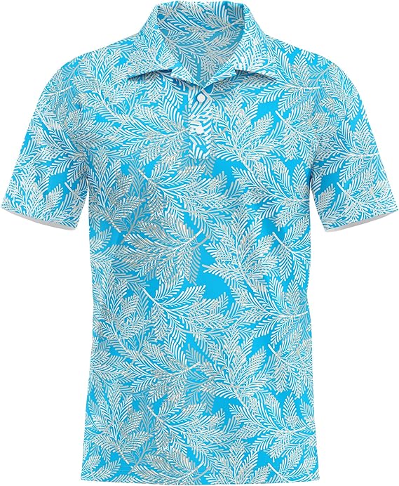 Mens Golf Shirt Short Sleeve Dry Fit polo t shirts