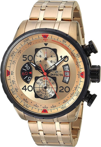 Invicta Men's Analog Display Japanese Quartz Watch