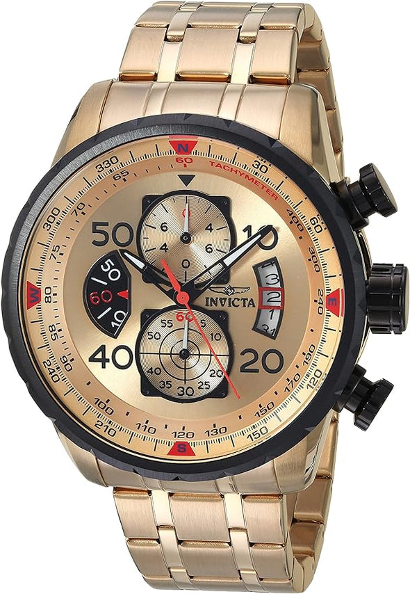 Invicta Men's Analog Display Japanese Quartz Watch