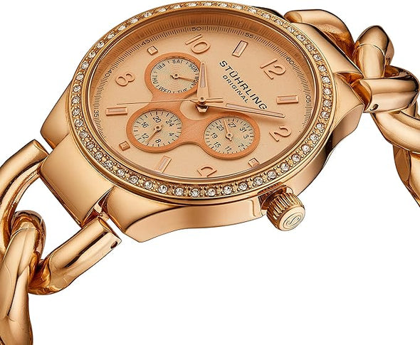 Original Women's Dress Watch - 813S.04 Luxury Diamond Timepiece with Stainless Steel Case