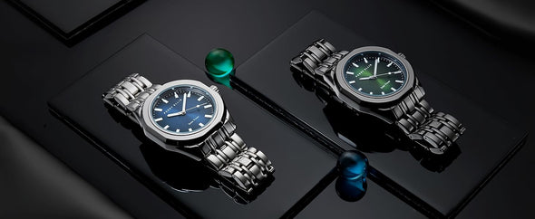 Perry Ellis Solar Powered Mens Watch | Alloy Bracelet | Water-Resistant Analog Wrist Watches for Men