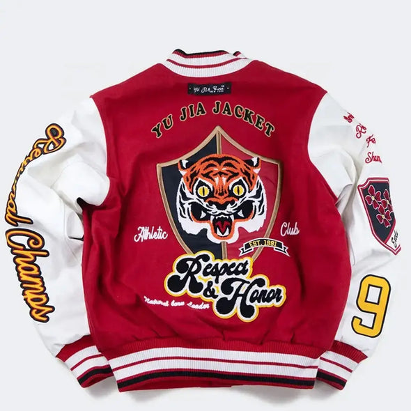 Best Quality Selling Varsity Jacket Cool Style Over Sized Breathable OEM Service Varsity Jackets
