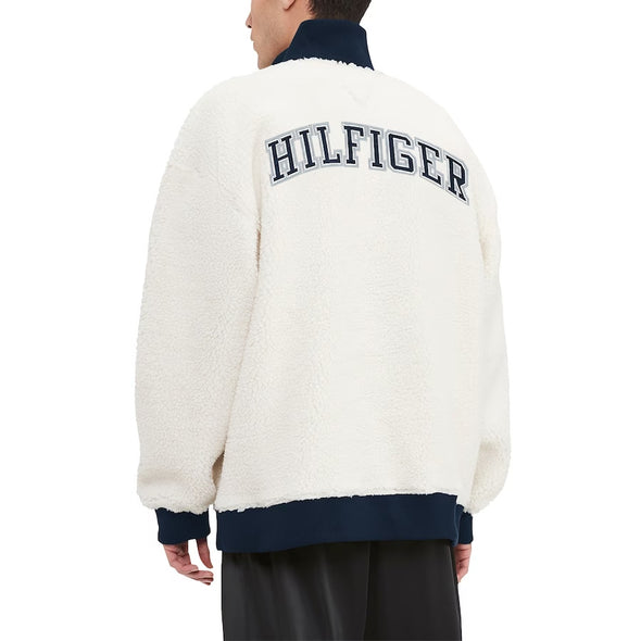 Men's Tommy Hilfiger White Dallas Cowboys Quarter-Zip Jacket