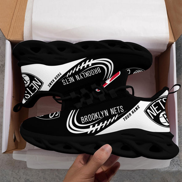 rooklyn Nets Max Soul Shoes