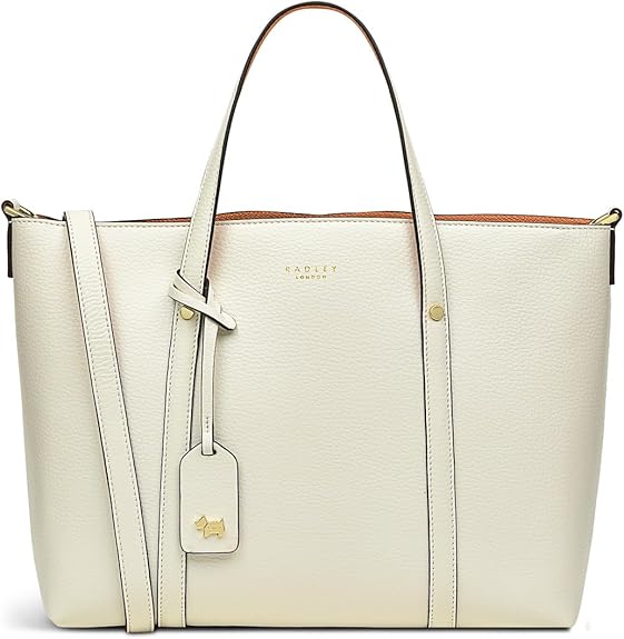 RADLEY London Medium Open Top Satchel Bag for Women - Leather Crossbody Bag