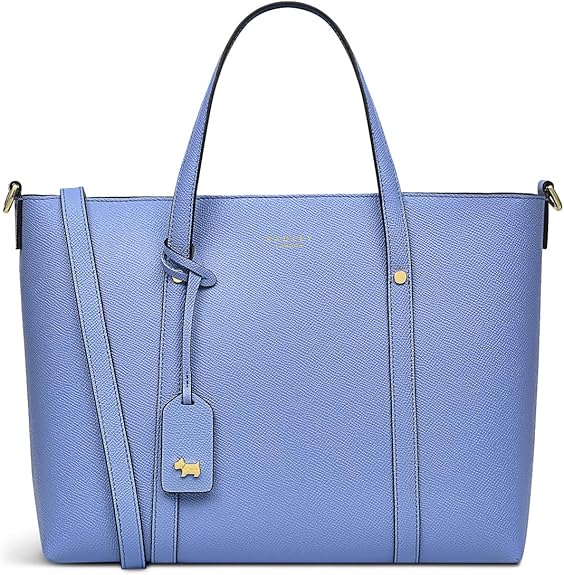 RADLEY London Medium Open Top Satchel Bag for Women - Leather Crossbody Bag