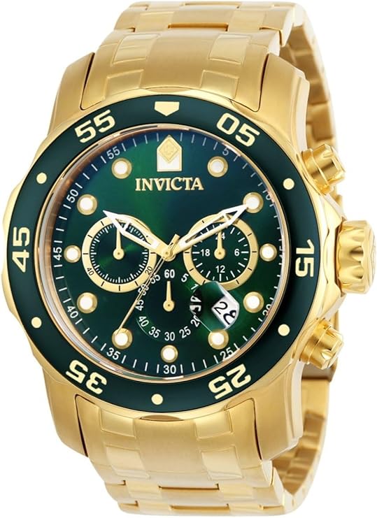 Invicta Men's Pro Diver Collection Chronograph Watch