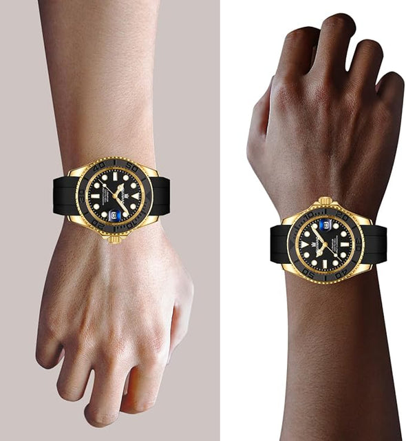 Men's Automatic Mechanical Diving Watch， 40mm Luminous Dial， 100M Waterproof， Luxury Fashion Business Casual Sport Designer Genuine Watch