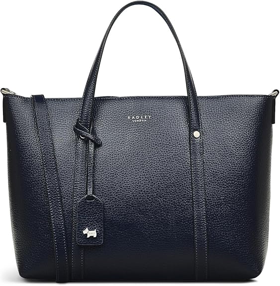 RADLEY London Medium Open Top Satchel Bag for Women - Leather Crossbody Bag