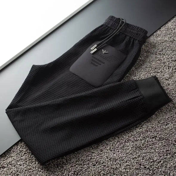 mens clothes Custom Fashion drawstring pants sweat pants