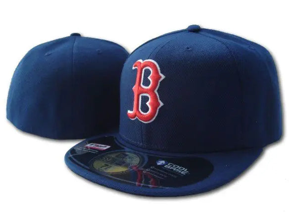 3d Embroidery Fitted Cap Gorras Flat Brim American Baseball Fitted Hats for Team