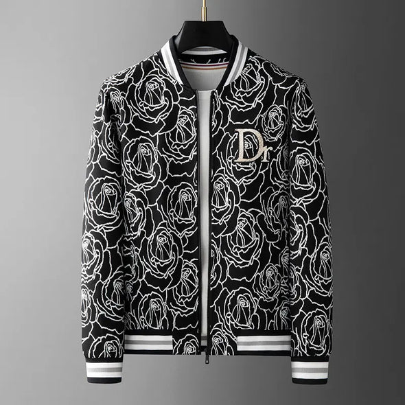 Bomber Jacket Men's jogging casual jacket