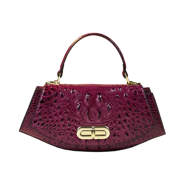 2025 New Crocodile Pattern Luxury Handbag High Quality Small Leather Bag Design Crossbody Fashion Women's Shoulder Bag
