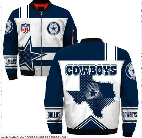 3D Embroidery Winter Thicken Coat BomberJacket Solid Pattern With Woolen Fabric OEM Service Available Black and Grey